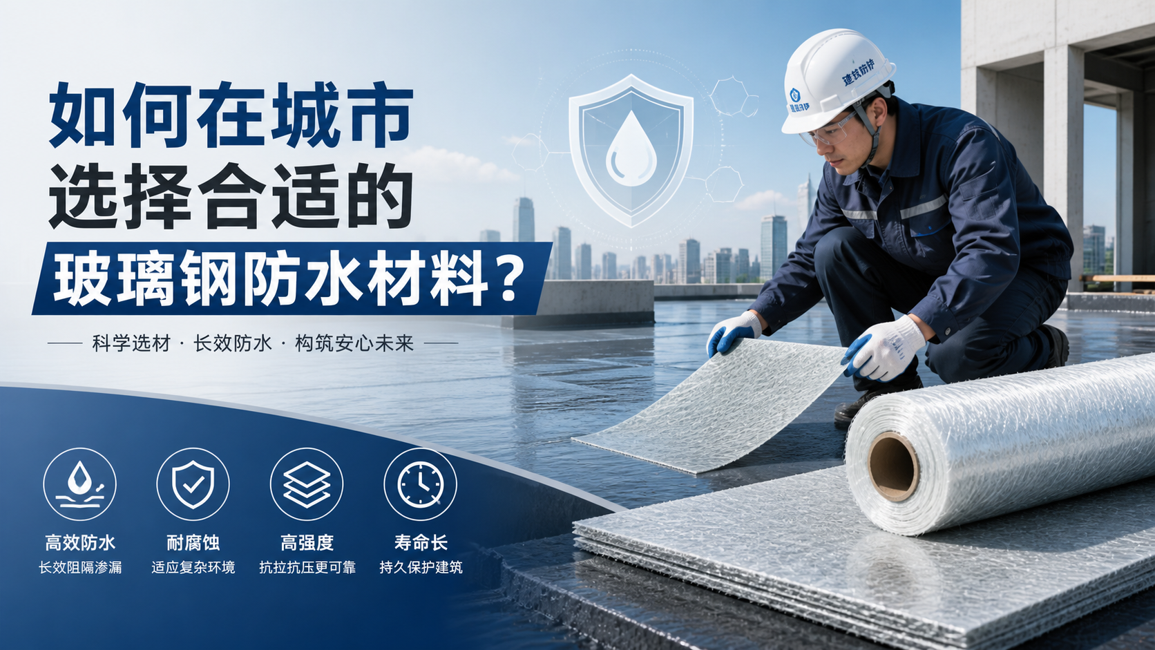 如何在合肥选择合适的玻璃钢防水材料？