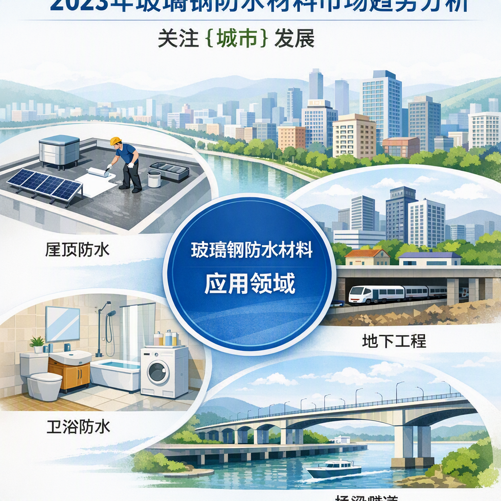 2023年玻璃钢防水材料市场趋势分析，关注 合肥 发展
