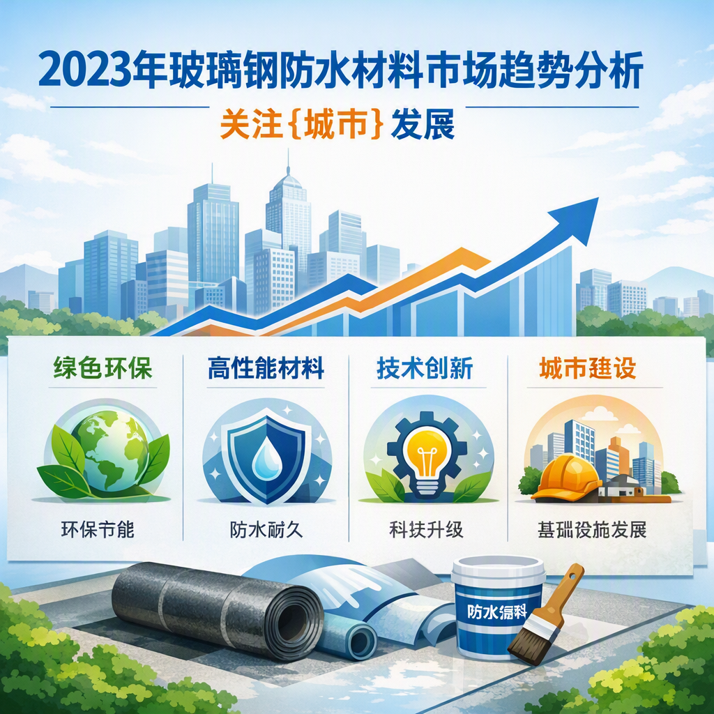 2023年玻璃钢防水材料市场趋势分析，关注 合肥 发展